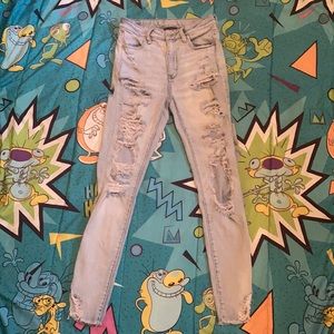 AE Next Level Stretch High Waist Skinny Jeans